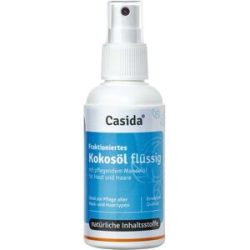 Casida Kokosöl flüssig Haut und Haare