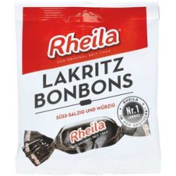Rheila Lakritz Bonbons mit Zucker