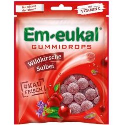 Em Eukal Gummidrops Wildkirsche-salbei zuckerhalt.