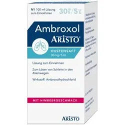 Ambroxol Aristo Hustensaft 30mg/5ml