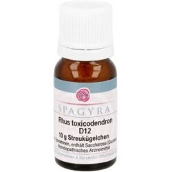 Spagyra Rhus Toxicodendron D12 Globuli