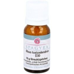 Rhus Toxicodendron D30 Globuli