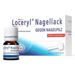Loceryl gegen Nagelpilz