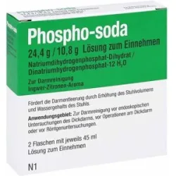 Phospho-soda 24,4 g/10,8 g Lösung zum Einnehmen
