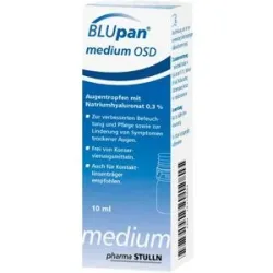 Blupan medium Osd Augentropfen