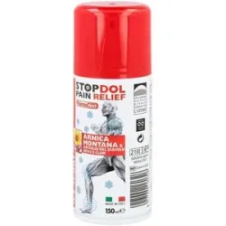 Eisspray mit Arnica pain relief