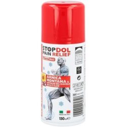 Eisspray mit Arnica pain relief