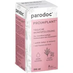 Parodoc Proimplant Mundspüllösung