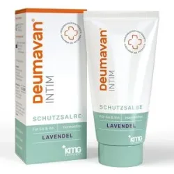 Deumavan Schutzsalbe mit Lavendel Tube