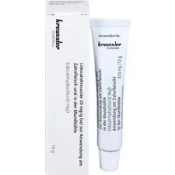 Lidocainkreussler 20 mg/g Gel