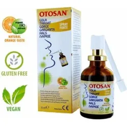 Otosan Hals- und Rachenspray Forte