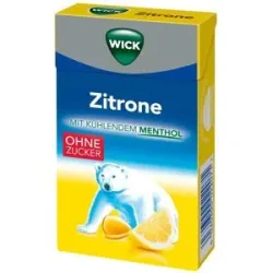 Wick Zitrone & nat.Menthol Bonb.o.Zucker Clickbox