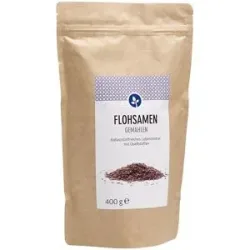 Flohsamen Gemahlen Pulver