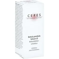 Ceres Betula pendula folium Urtinktur