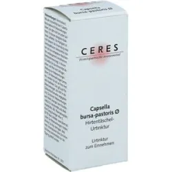 Ceres Capsella bursa-pastoris Urtinktur