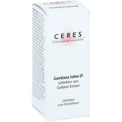 Ceres Gentiana lutea Urtinktur