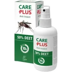 Care Plus® Anti-Insect Deet Spray 50%