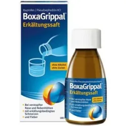 Boxagrippal Erkältungssaft