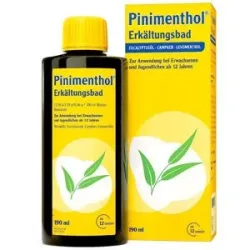 Pinimenthol Erkältungsbad