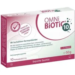 OMNi BiOTiC 10 - bei Antibiotika-Einnahme