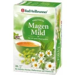 Bad Heilbrunner Wohlfühltee Magen Mild Filterbeut.