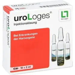 uro-loges uroLoges Injektionslösung Ampullen