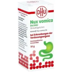 Nux Vomica D6 Dhu Globuli bei Erkr.d.verdauungsorg.