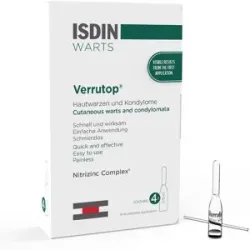 Isdin Verrutop Warzen Ampullen
