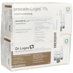 Procain-Loges 1% Injektionslösung Ampullen