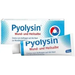Pyolysin Wund- und Heilsalbe