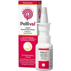 Pollival 1 mg/ml Nasenspray Lösung