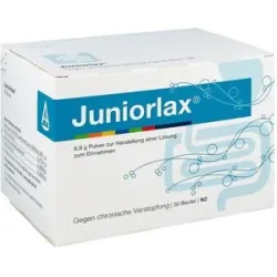 Juniorlax Plv.z.herst.einer Lösung zum Einnehmen
