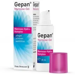 Gepan Mannose-Gel, Intimpflege mit Schutzfaktor
