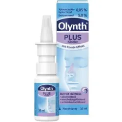 Olynth Plus 0,05 % / 5 % Nasenspray für Kinder von 2 bis 6 Jahre