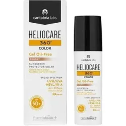 Heliocare 360° Color Gel Oil-free Bronze
