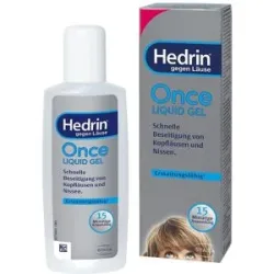 Hedrin Once Liquid Anti-Läuse Gel