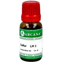Sulfur Lm 1 Dilution