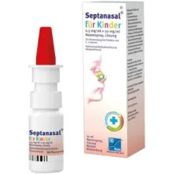 Septanasal für Kinder 0,5 mg/ml + 50 mg/ml Nasens.
