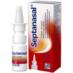 Septanasal 1 mg/ml + 50 mg/ml Nasenspray