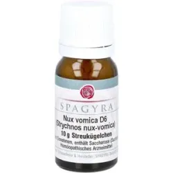 Nux Vomica D6 Globuli