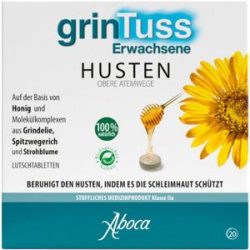 Aboca Grintuss Erwachsene mit Poliresin Tabletten