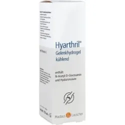 Hyarthril Gelenkhydrogel kühlend im Spender