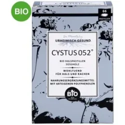 Cystus 052 Bio Halspastillen Süssholz