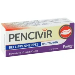 Pencivir Creme getönt hautfarben - Behandlung von Lippenherpes