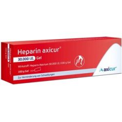 Heparin Axicur 30.000 internationale Einheiten Gel
