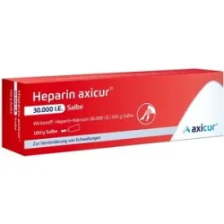 Heparin Axicur 30.000 internationale Einheiten Salbe