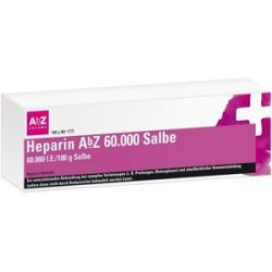 Heparin Abz 60.000 Salbe