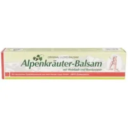 Alpenkräuter Balsam mit Weinlaub+Rosskastanie Lloyd