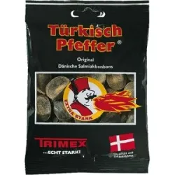Türkisch Pfeffer Original Lakritzbonbons