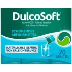 Dulcolax DulcoSoft Pulver Abführmittel bei Verstopfung mit Macrogol
